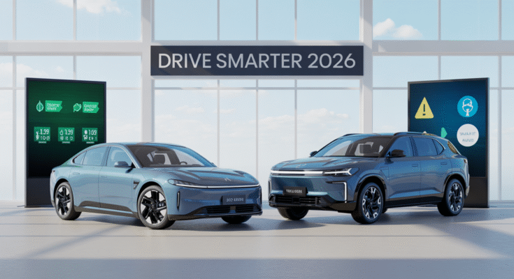 Drive Smarter in 2026: Best Cars in the USA for Safety, MPG