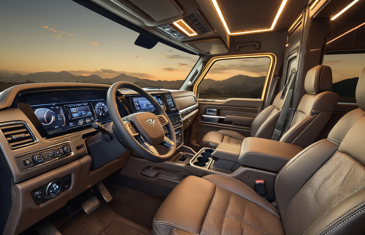 Comfort and Technology Features in Modern Heavy-Duty Trucks
