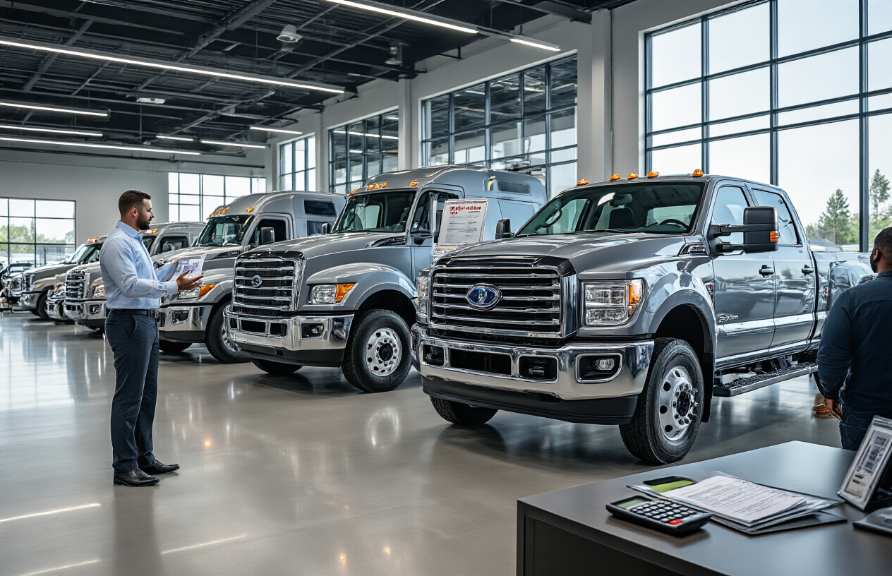 Pricing and Value Considerations for Heavy-Duty Trucks