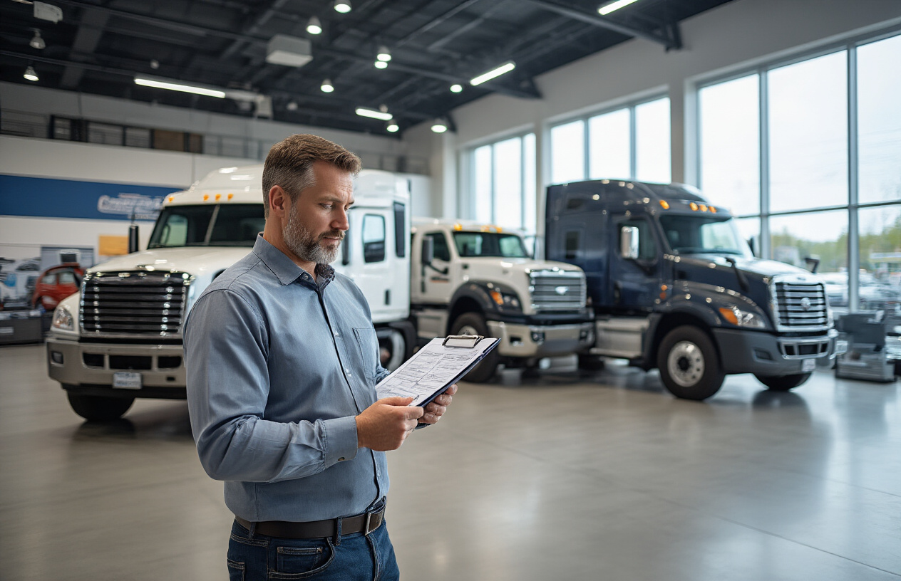 Key Factors for Choosing the Right Heavy-Duty Truck