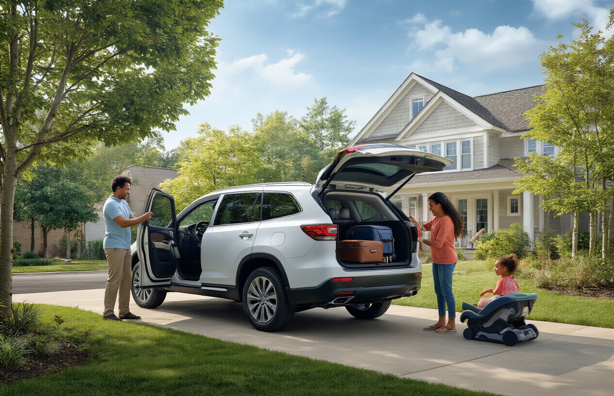 Top-Performing SUVs Built for American Roads and Families