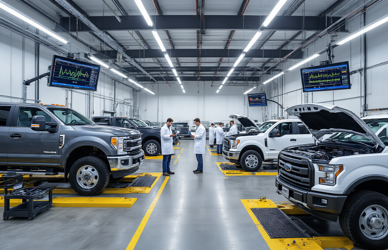 Essential Performance Metrics for Heavy-Duty Truck Selection