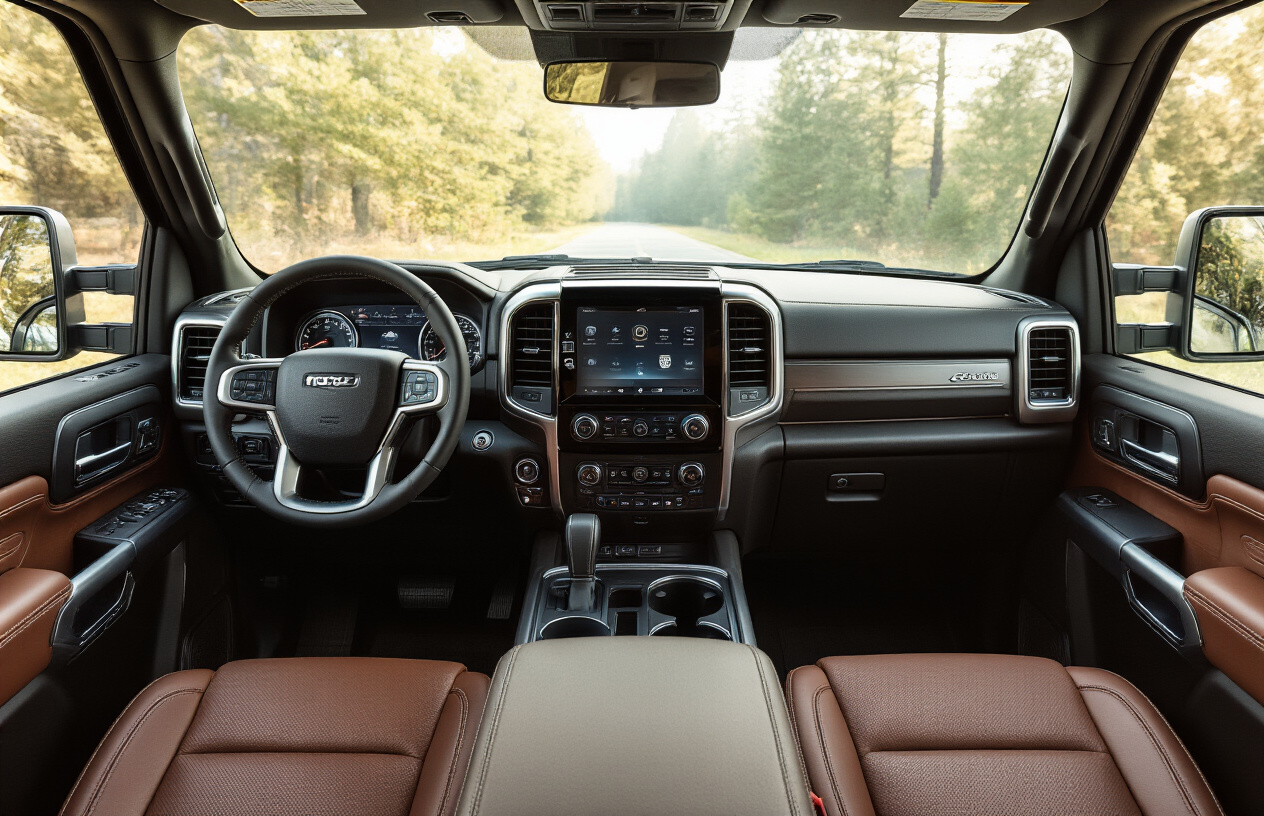 Comfort and Technology Features in Modern Heavy-Duty Trucks