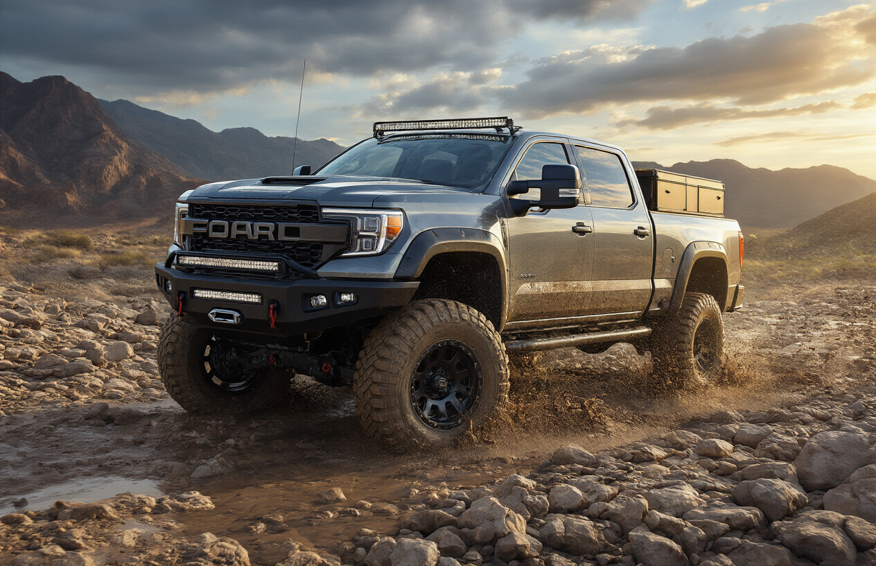 Off-Road Capabilities and Work-Ready Features