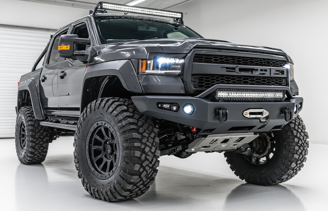 Essential Features That Define 2026 Rugged Off-Road Trucks