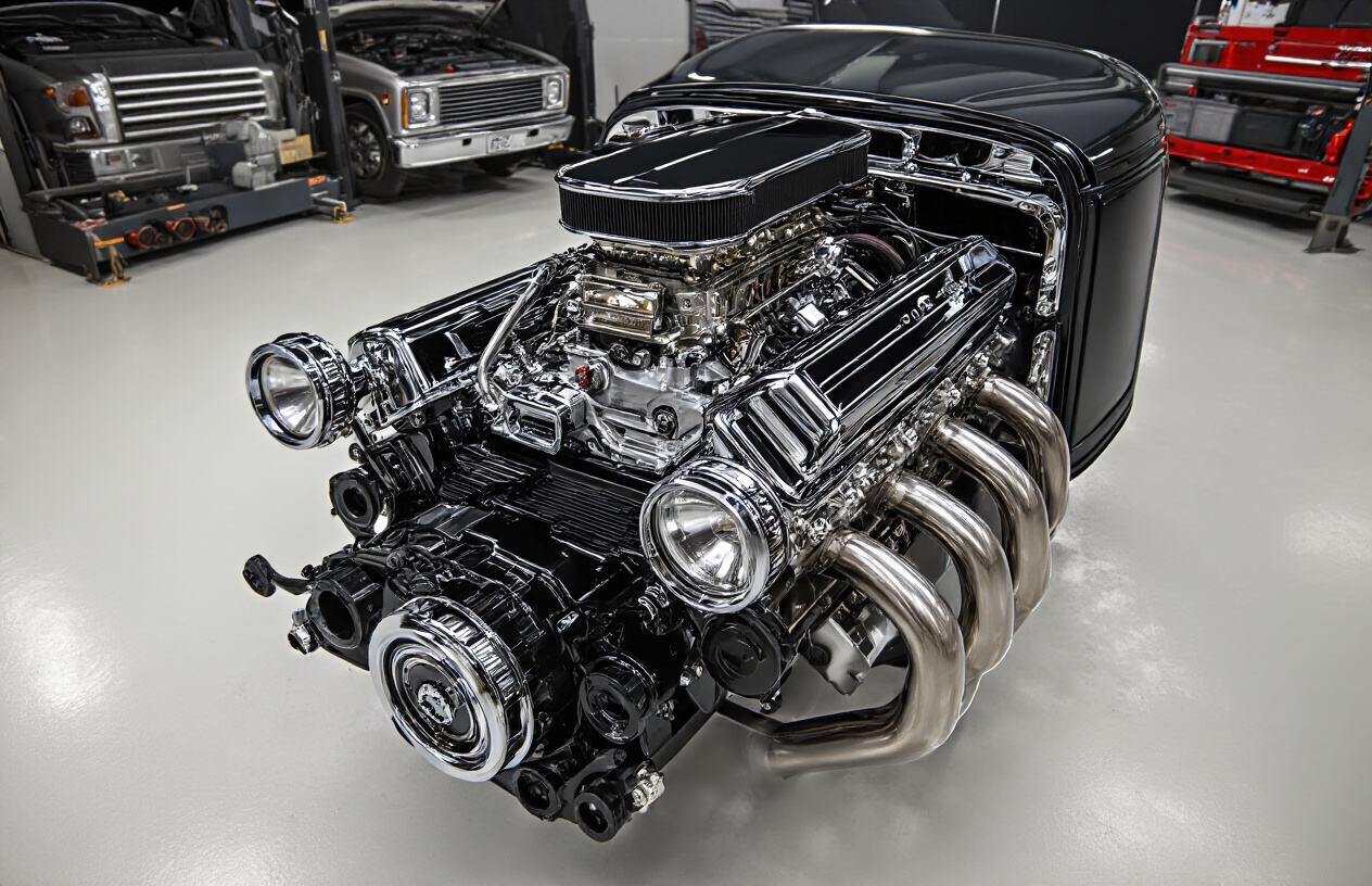 Engine Performance Specifications That Deliver Unmatched Power