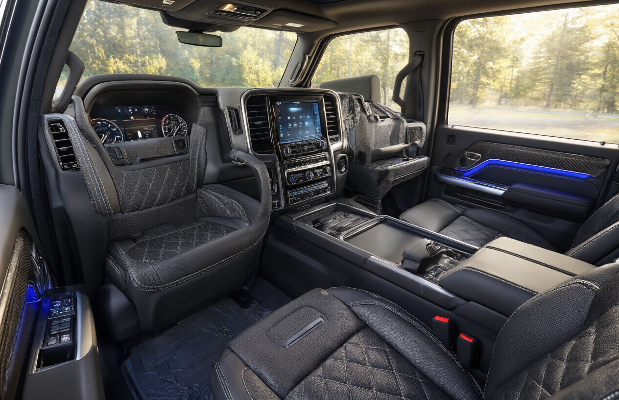 Luxury Interior Features That Enhance Off-Road Comfort