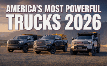 America’s Most Powerful Trucks 2026: Dominate Towing, Hauling, and Off-Road Adventures