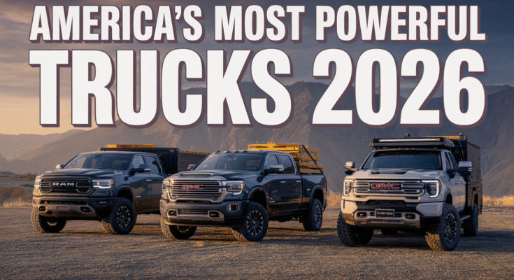 America’s Most Powerful Trucks 2026: Dominate Towing, Hauling, and Off-Road Adventures