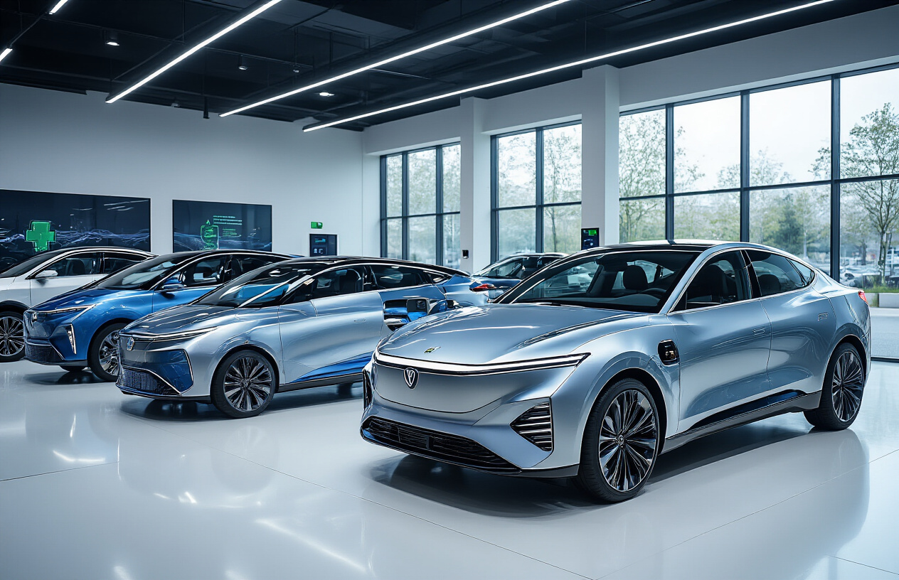 Revolutionary Hybrid Vehicles Reshaping the Automotive Landscape
