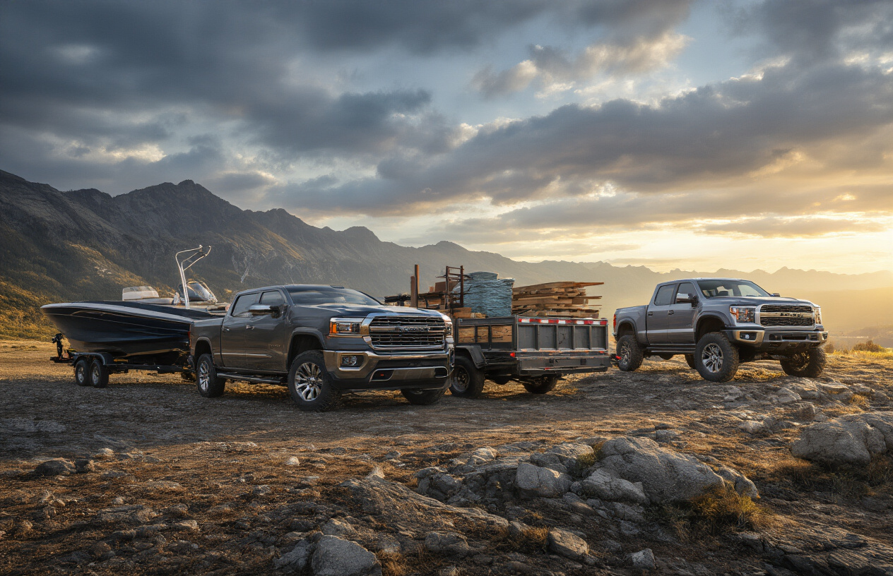 Mid-Size Pickup Truck Champions for Maximum Power and Capability