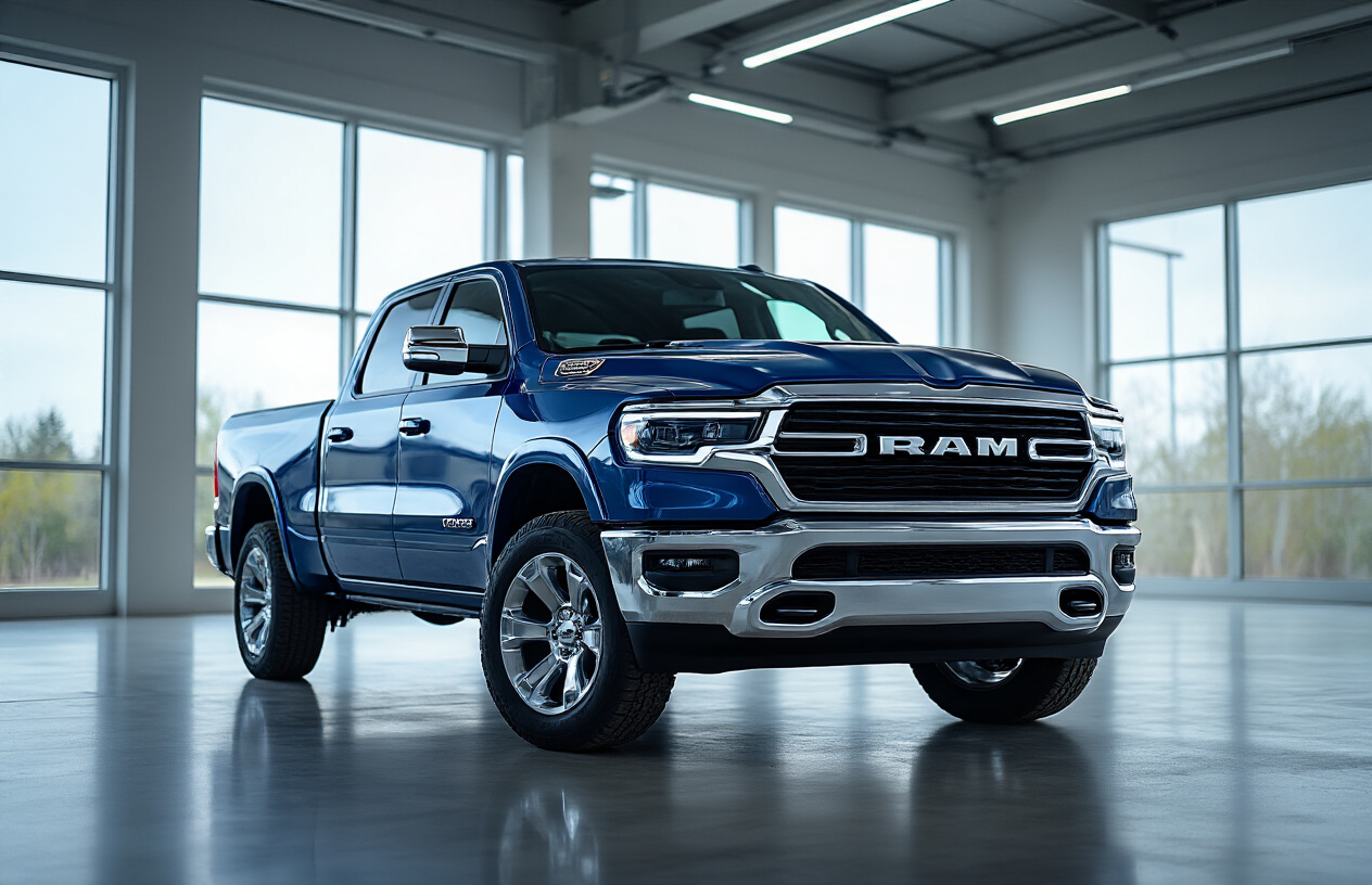 Full-Size Truck Powerhouse: 2026 Ram 1500 Complete Analysis