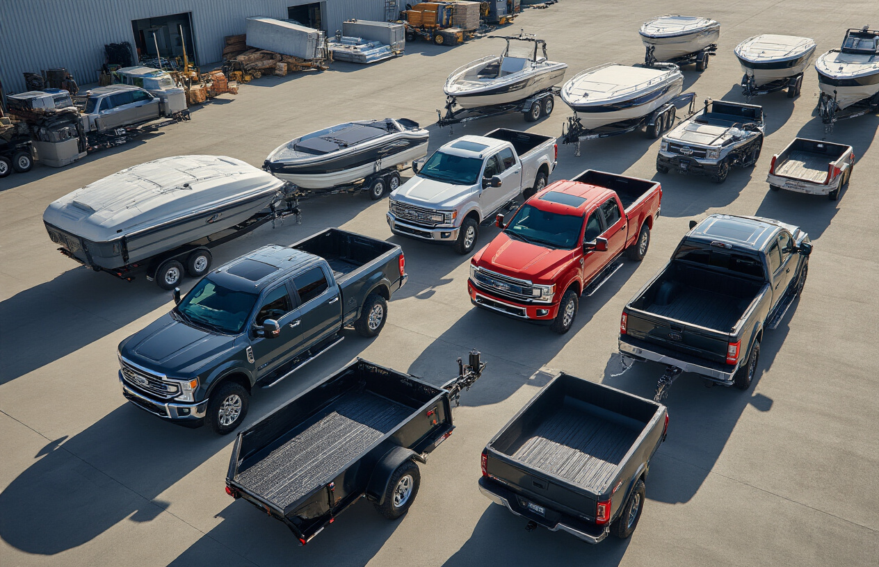 Towing and Hauling Capabilities Across Top 2026 Models