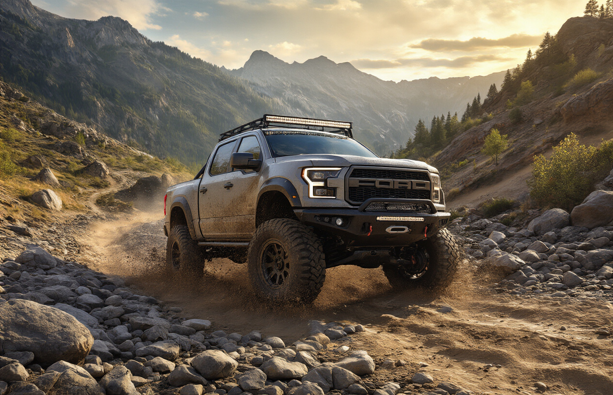 Off-Road Performance and Adventure-Ready Features